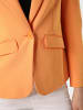 comma Blazer in orange