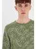 BLEND Sweatshirt Blend Sweatshirt mit Allover print - 20712128 in grün