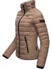 Navahoo Übergangsjacke Lulana in Taupe Grey