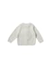 Stellou & friends Strickjacke fein gerippt in white
