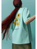 DillySocks T-Shirt Towards The Sun in mint