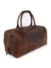 Buckle & Seam Willow Weekender Reisetasche Leder 50 cm in brown