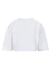 Urban Classics Urban Classics Cropped T-Shirts in white
