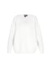 DreiMaster Women Sweater in offwhite