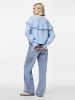 Pieces Strickpullover in Airy Blue