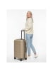 Redolz Essentials 11 4 Rollen Trolley 66 cm mit Dehnfalte beige