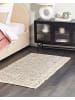 Beliani Kurzflor EDIRNE in Beige/Rosa - (W) 80 x (H) 1.4 x (L) 150 cm