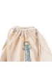 Mr. & Mrs. Panda Gym Bag Anker Blau mit Spruch in Creme