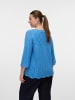 Vero Moda Strickpullover in Azure Blue