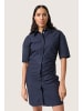 Soaked in Luxury Kleid SLOleane Gerade Passform in Night Sky