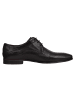 Bugatti Schnürschuhe Business Schnürschuh in schwarz