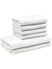 REDBEST Frottier, Leichtfrottier Frottier-Set 6-tlg. Oceanside in weiß