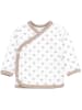 TupTam Baby Jungen Langarm Wickelshirt 5er Set in beige Modell 1