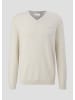 s.Oliver Strickpullover langarm in Creme