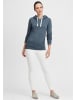 Oxmo Hoodie in blau