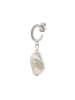 usha WHITE LABEL Women Earrings in Silver White