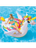 Intex XXL Schwimmtier - Mega Unicorn Island 287x193x165cm in mehrfarbig