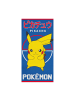 termana Traum&Trend Badetuch / Strandtuch "Pokemon" in Blau