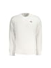 Fila Weiß Herren Sweatshirt aus Baumwolle