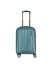 Polestream Moonrock 4 Rollen Kabinentrolley S 55 cm mit Dehnfalte in deepsea green brushed