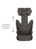 Graco Kindersitz Logico L i-Size ab 3,5 Jahre - in grau