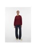 Vero Moda Sweatshirt in syrah