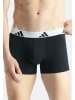 Adidas Sportswear Retro Short / Pant Active Flex Cotton in Schwarz / blau / schwarz