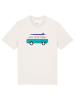 wat? Apparel T-Shirt California Dream in Off White