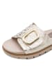 Jana Pantolette Pantolette in gold