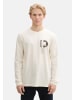 Tom Tailor Longsleeve in weiß