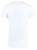 Ragman Rundhals T-Shirt für Herren in weiß