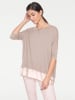 Heine Oversize-Shirt in puder