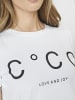 Co'couture T-Shirt CocoCC in White