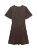Vero Moda Kleid in Chocolate Brown