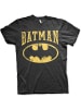 Batman T-Shirt "Vintage Big Tall T-Shirt" in Schwarz