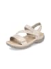 rieker Sandalette in beige