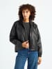 Maze Lederjacke 4202136 in schwarz