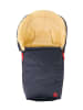 Kaiser Naturfellprodukte Lammfell-Babyschalenfußsack Emma navy