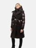 Navahoo Wintermantel Kuscheltraum 14 in Choco