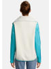 Salzhaut Sweatshirt KRÖJKE in Beige Aqua
