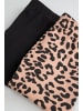MOKIDA 2er-Pack Leggings mit langem Hosenbein in bunt