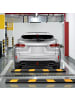 COSTWAY Radstopper Gummi in Schwarz