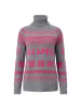 Krimson Klover Strickpullover Simone Sweater in heather grey