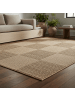 KADIMA DESIGN Teppich Outdoor Waschbar Jute-Optik ARLBERG Strapazierfähig OEKO-TEX