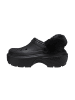 Crocs Stomp Lined Clog – Clogs zum Hineinschlüpfen Schwarz