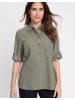 Olsen Bluse in Jungle Khaki