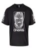 DNGRS Dangerous T-Shirts in black