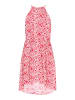 MAIRE Women Dress in WHITE RED