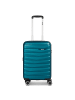 Bench Paris 4 Rollen Kabinentrolley S 55 cm mit Dehnfalte arctic-petrol
