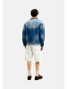 Jack & Jones Shorts 'Alex' in bleached denim